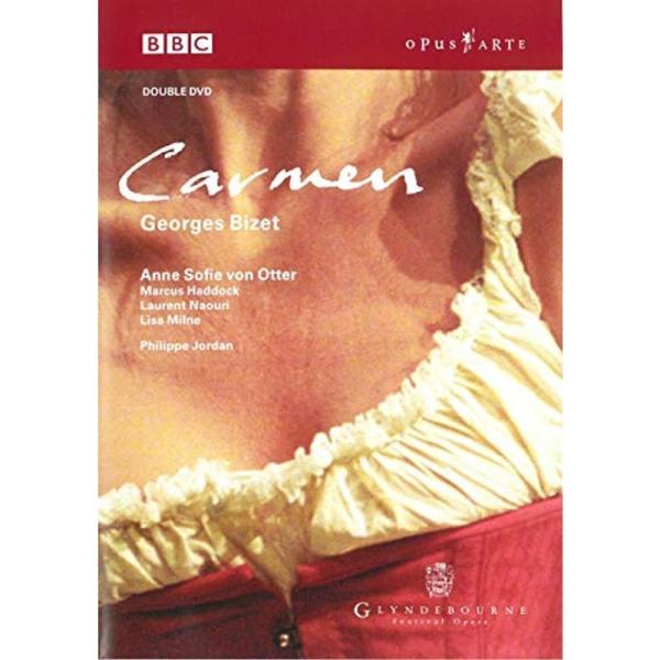 Carmen DVD Import: 商品のタイトル【中古品】(中古品)＝使用済み中古品です。画像の商品はサンプル画像です。実際に届く商品と異なりますのでご了承下さいませ。※中古品のため、商品のコンディション、ケース、説明書等の付属品の有無...