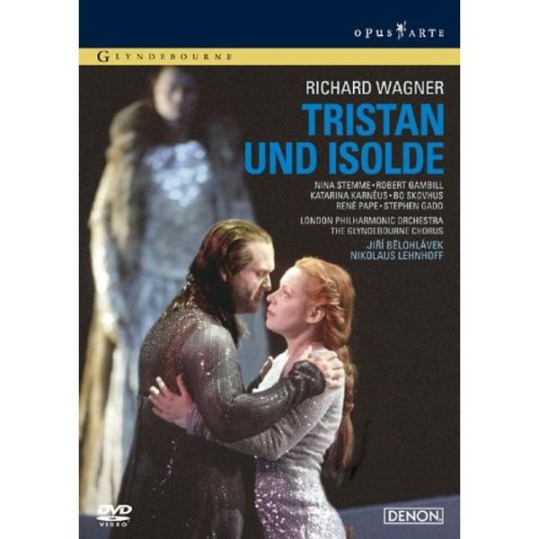 ワーグナー 楽劇「トリスタンとイゾルデ」グラインドボーン音楽祭2007年 DVD: 商品のタイトル【中古品】(中古品)＝使用済み中古品です。画像の商品はサンプル画像です。実際に届く商品と異なりますのでご了承下さいませ。※中古品のため、商品の...