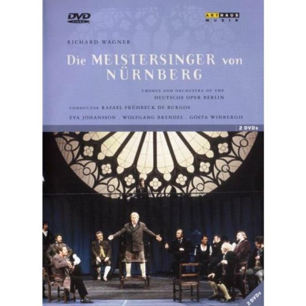 ワーグナー:楽劇「ニュルンベルクのマイスタージンガー」(独語歌詞) DVD: 商品のタイトル【中古品】(中古品)＝使用済み中古品です。画像の商品はサンプル画像です。実際に届く商品と異なりますのでご了承下さいませ。※中古品のため、商品のコンデ...