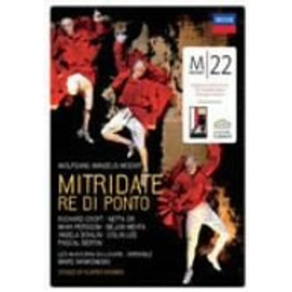 モーツァルト:歌劇《ポントの王ミトリダーテ》 DVD: 商品のタイトル【中古品】(中古品)＝使用済み中古品です。画像の商品はサンプル画像です。実際に届く商品と異なりますのでご了承下さいませ。※中古品のため、商品のコンディション、ケース、説明...