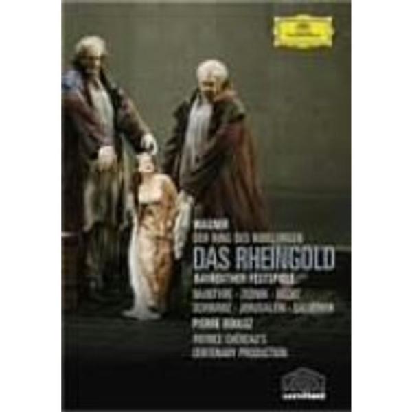 ワーグナー:楽劇《ラインの黄金》全曲 DVD: 商品のタイトル【中古品】(中古品)＝使用済み中古品です。画像の商品はサンプル画像です。実際に届く商品と異なりますのでご了承下さいませ。※中古品のため、商品のコンディション、ケース、説明書等の付...