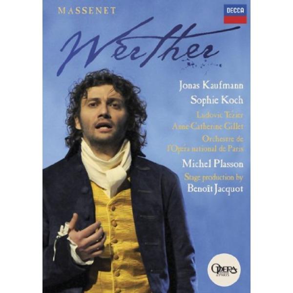 マスネ:歌劇《ウェルテル》 DVD: 商品のタイトル【中古品】(中古品)＝使用済み中古品です。画像の商品はサンプル画像です。実際に届く商品と異なりますのでご了承下さいませ。※中古品のため、商品のコンディション、ケース、説明書等の付属品の有無...