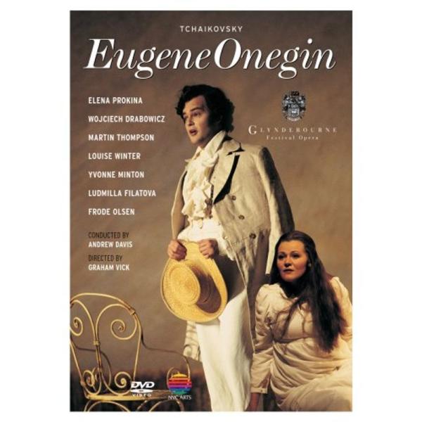 チャイコフスキー 歌劇《エフゲニー・オネーギン》全曲 DVD: 商品のタイトル【中古品】(中古品)＝使用済み中古品です。画像の商品はサンプル画像です。実際に届く商品と異なりますのでご了承下さいませ。※中古品のため、商品のコンディション、ケー...