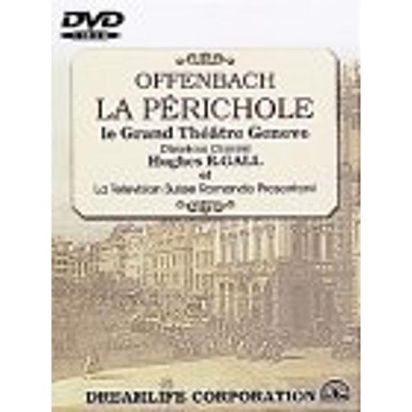 ジャック・オッフェンバック：喜歌劇 <ペリコール> 全３幕 DVD: 商品のタイトル【中古品】(中古品)＝使用済み中古品です。画像の商品はサンプル画像です。実際に届く商品と異なりますのでご了承下さいませ。※中古品のため、商品のコ...