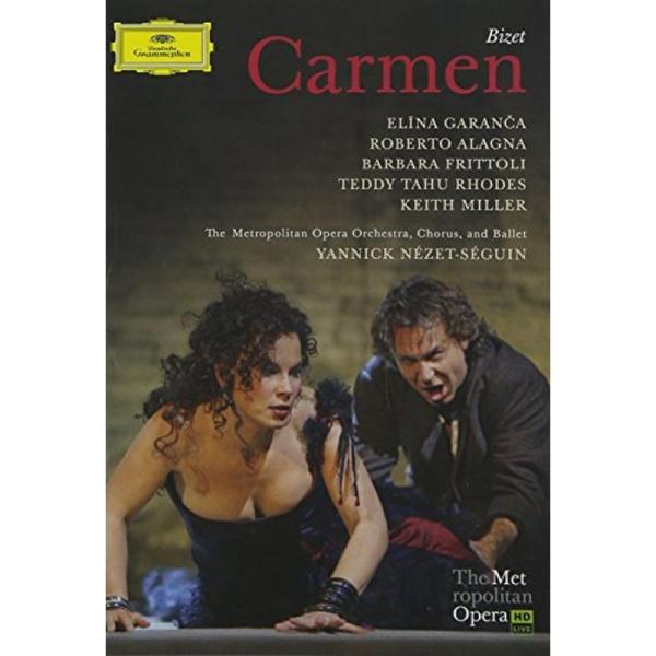 ビゼー:歌劇《カルメン》 (メトロポリタン歌劇場) DVD: 商品のタイトル【中古品】(中古品)＝使用済み中古品です。画像の商品はサンプル画像です。実際に届く商品と異なりますのでご了承下さいませ。※中古品のため、商品のコンディション、ケース...