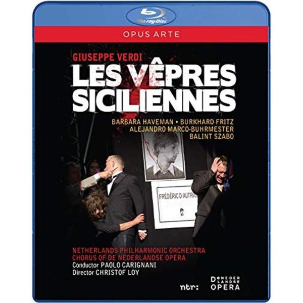 Vepres Siciliennes Blu-ray Import: 商品のタイトル【中古品】(中古品)＝使用済み中古品です。画像の商品はサンプル画像です。実際に届く商品と異なりますのでご了承下さいませ。※中古品のため、商品のコンディション...