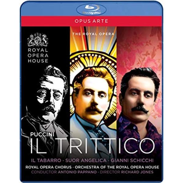 Giacomo Puccini: Il Trittico Blu-ray Import: 商品のタイトル【中古品】(中古品)＝使用済み中古品です。画像の商品はサンプル画像です。実際に届く商品と異なりますのでご了承下さいませ。※中古品のため、...