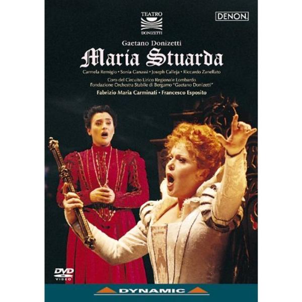 ドニゼッティ 歌劇《マリア・ストゥアルダ》ベルガモ・ドニゼッティ劇場 2001年 DVD: 商品のタイトル【中古品】(中古品)＝使用済み中古品です。画像の商品はサンプル画像です。実際に届く商品と異なりますのでご了承下さいませ。※中古品のため...