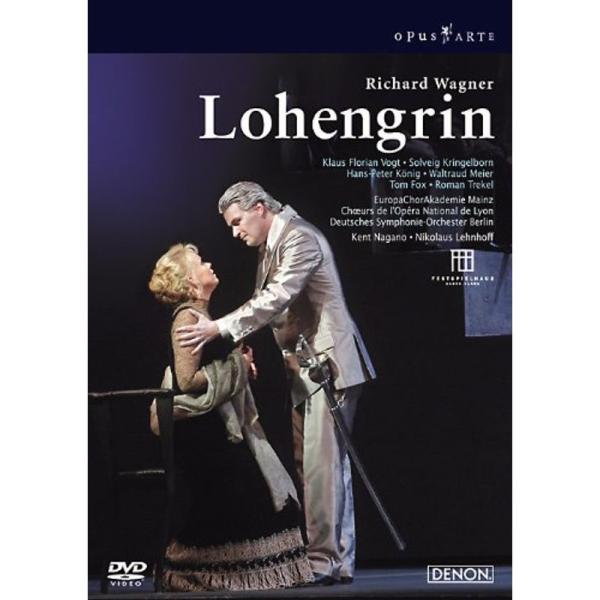 ワーグナー歌劇《ローエングリン》バーデン・バーデン祝祭劇場2006 DVD: 商品のタイトル【中古品】(中古品)＝使用済み中古品です。画像の商品はサンプル画像です。実際に届く商品と異なりますのでご了承下さいませ。※中古品のため、商品のコンデ...