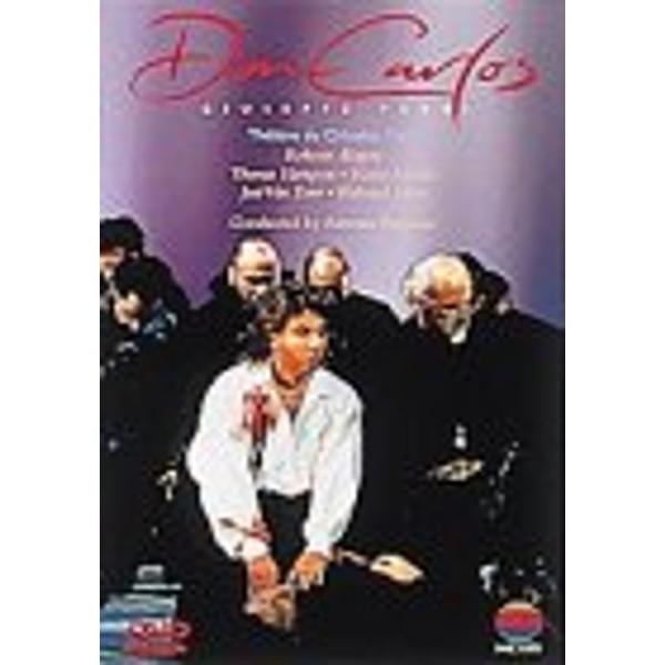 ドン・カルロス*歌劇 DVD: 商品のタイトル【中古品】(中古品)＝使用済み中古品です。画像の商品はサンプル画像です。実際に届く商品と異なりますのでご了承下さいませ。※中古品のため、商品のコンディション、ケース、説明書等の付属品の有無につい...