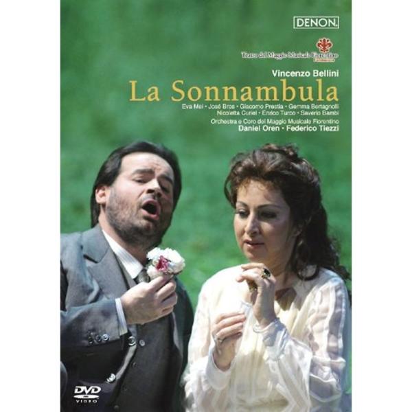 ベルリーニ:歌劇《夢遊病の娘》フィレンツェ歌劇場2004年 DVD: 商品のタイトル【中古品】(中古品)＝使用済み中古品です。画像の商品はサンプル画像です。実際に届く商品と異なりますのでご了承下さいませ。※中古品のため、商品のコンディション...