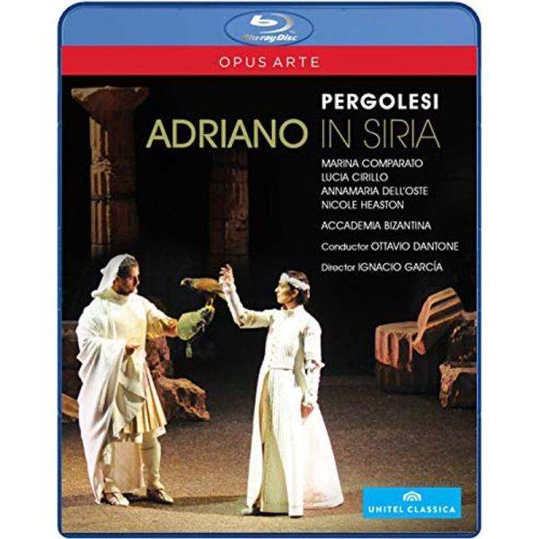 Adriano in Siria Blu-ray Import: 商品のタイトル【中古品】(中古品)＝使用済み中古品です。画像の商品はサンプル画像です。実際に届く商品と異なりますのでご了承下さいませ。※中古品のため、商品のコンディション、ケ...