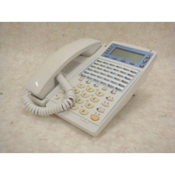 【中古】「非常に良い」GX-(36)IPFBTEL-(1)(W) NTT αGX 36ボタンISDN停電バス電話機 ビジネスフォン scarlet2021_20220111150700-00598