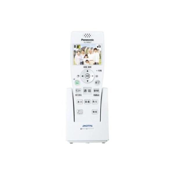 パナソニック ワイヤレスモニター子機 VL-W607 : スカーレット2021