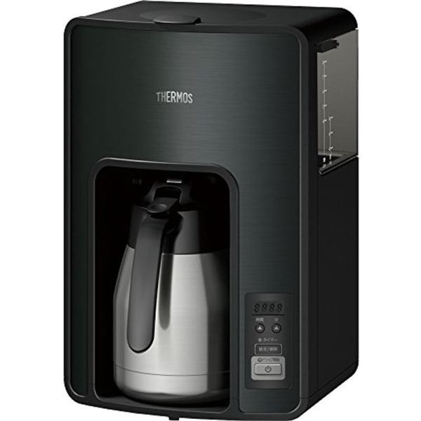サーモス 真空断熱ポットコーヒーメーカー 1.0L ブラック タイマーで前日予約が可能 ECH-1001 BK: 商品のタイトル【中古品】(中古品)＝使用済み中古品です。画像の商品はサンプル画像です。実際に届く商品と異なりますのでご了承下さ...