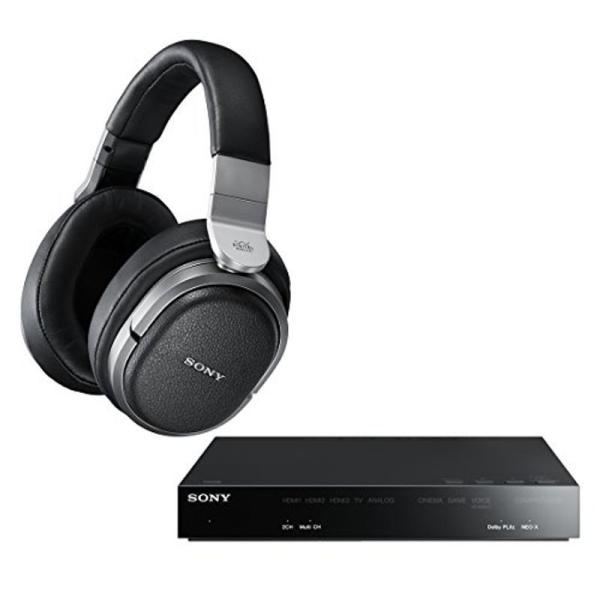 ソニー 9.1ch デジタルサラウンドヘッドホンシステム 密閉型 MDR-HW700DS: 商品のタイトル【中古品】(中古品)＝使用済み中古品です。画像の商品はサンプル画像です。実際に届く商品と異なりますのでご了承下さいませ。※中古品のため...