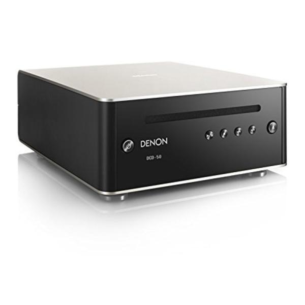 デノン Denon DCD-50 CDプレーヤー D/Aコンバーター搭載 MP3/WMAファイル再生対応 プレミアムシルバー DCD-50S: 商品のタイトル【中古品】(中古品)＝使用済み中古品です。画像の商品はサンプル画像です。実際に届く...