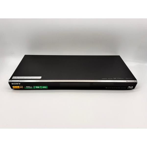 SONY 500GB 2チューナー ブルーレイレコーダー BDZ-EW500