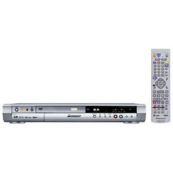 完全動作品 Pioneer DVDレコーダー(DVR-525H-S) Pioneer DVR-525H-S 160GB HDD搭載DVDレコーダー : スカーレット2021