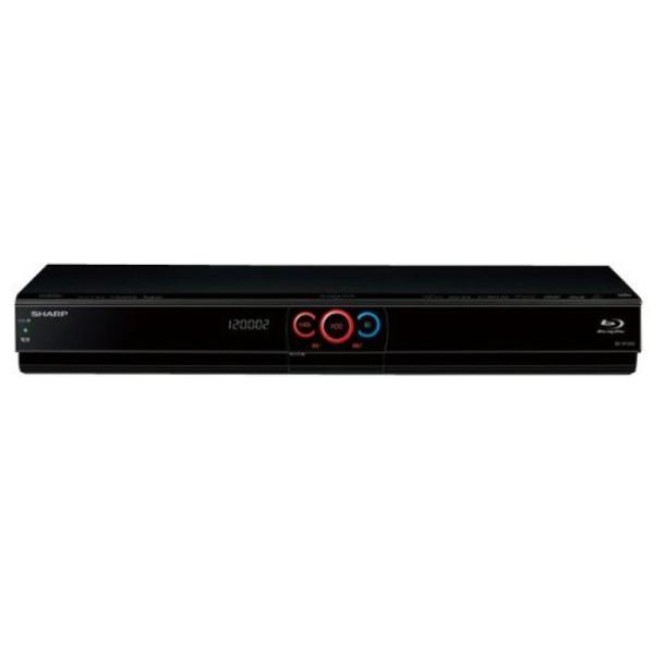 シャープ 1TB 2チューナー ブルーレイレコーダー AQUOS BD-W1200 