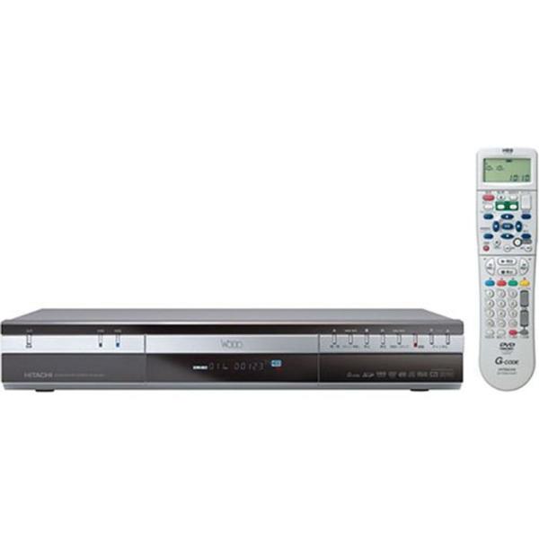HITACHI DV-DH160T ハイビジョンHDD／DVDレコーダー(中古品) HITACHI DV-DH160T ハイビジョンHDD/DVDレコーダー : スカーレット2021