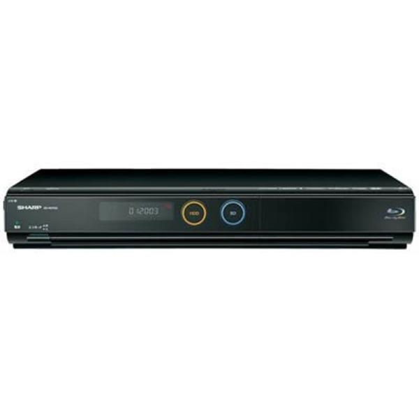 シャープ　ブルーレイレコーダーBD-HDW32　Ｗ録画　320ＧＢ シャープ 320GB 2チューナー ブルーレイレコーダー AQUOS BD-HDW32