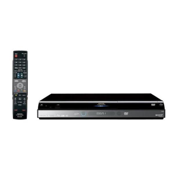 【中古】「非常に良い」SHARP AQUOS 地上・BS・110度CSデジタルフルハイビジョンレコーダー 500GB DV-ACW75 SHARP AQUOS 地上・BS・110度CSデジタルフルハイビジョンレコーダー