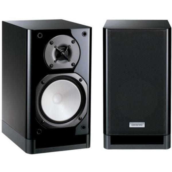 ONKYO スピーカーシステム （2台1組） D-NX10(B) ブラック