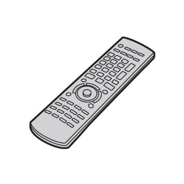 Panasonic リモコン EUR7662Y70