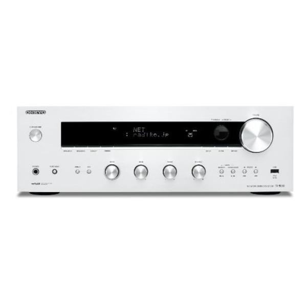 ONKYO ネットワークステレオレシーバー (シルバー) TX-8050(S)