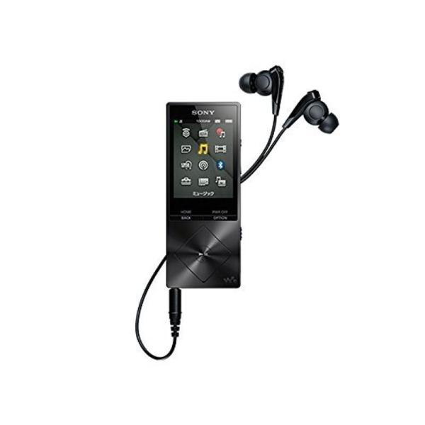 SONY ウォークマン A20シリーズ 16GB ハイレゾ音源対応 2015年モデル チャコールブラック NW-A25 BM