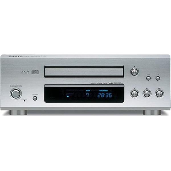 ONKYO INTEC275 CDプレーヤー C-733(S) /シルバー