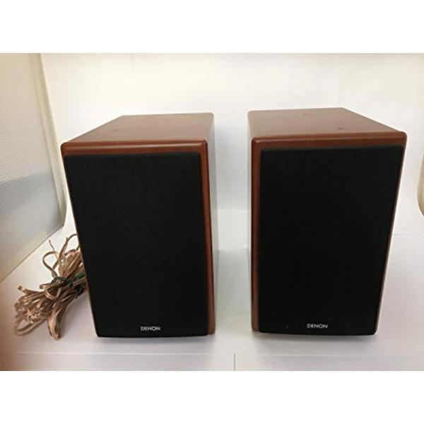 Denon スピーカーシステム (2台1組) 木目 SC-M37-M