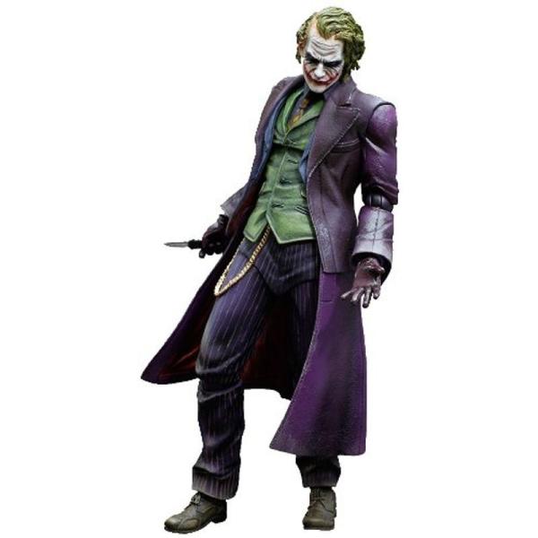 THE DARK KNIGHT TRILOGY PLAY ARTS改 ジョーカー(PVC塗装済みアクションフィギュア)