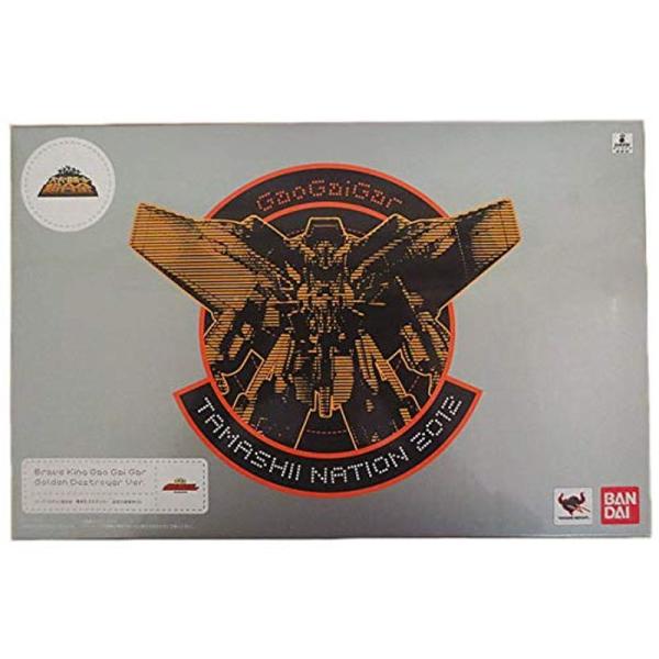 魂ネイション2012限定 スーパーロボット超合金 勇者王