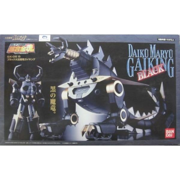 超合金魂 GX-05B ブラック大空魔竜ガイキング : スカーレット2021