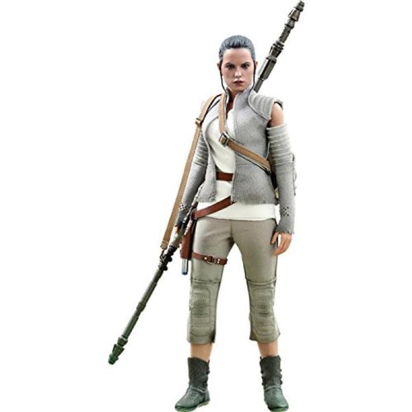 Hot Toys 「スター・ウォーズ エピソード7フォースの覚醒」レイ（レジスタンス衣装）16サイズ・フィギュア