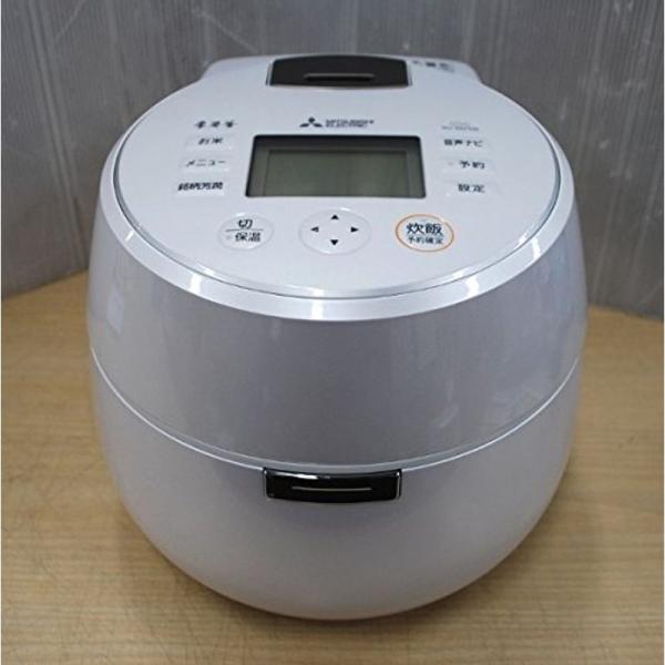 三菱 本炭釜 KAMADO NJ-AW106-W 5.5合 IH炊飯器 15年製 三菱電機 IHジャー炊飯器 本炭釜 KAMADO 5.5合炊き プレミアムホワイト