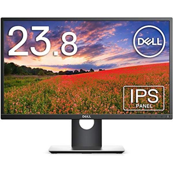 Dell モニター 23.8インチ 超広視野角&スリムベゼル/フルHD/IPS 非光沢