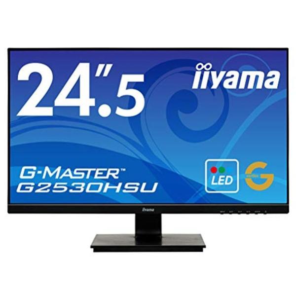 iiyama ゲーミング モニター ディスプレイ G2530HSU-B1 (24.5インチ