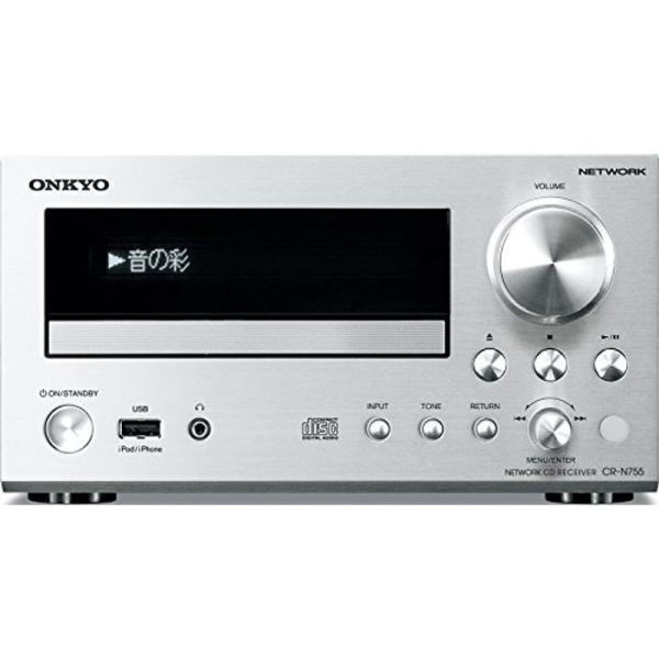 ONKYO ネットワークCDレシーバー CR-N755(S) : スカーレット2021