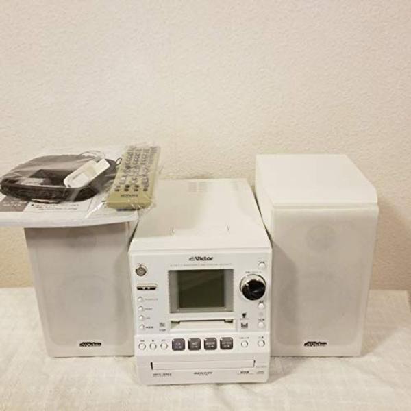Victor マイクロコンポーネントCDMDシステム UX-GM77【美品】 Amazon | Victor ビクター JVC UX-QM7-S シルバー マイクロ