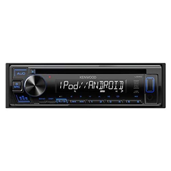 U340L KENWOOD 新品未使用品 U340L ケンウッド 1DINオーディオデッキ : スカーレット2021 - 通販