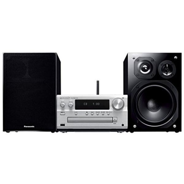 付属品完備！ SC-PMX100-S パナソニック CDステレオシステム パナソニック CDステレオシステム ハイレゾ音源対応 DLNA/USB-DAC