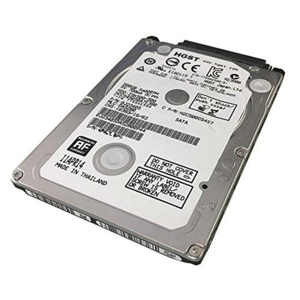 HGST 日立 2.5inch SATA HDD 500GB 5400回転 7mm厚 HCC545050A7E380