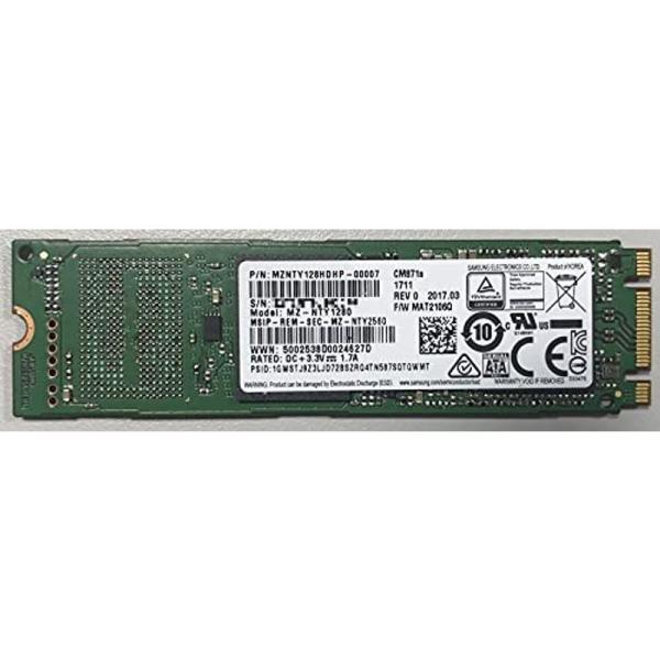 【中古】サムスン CM871a 128GB SSD M.2 2280 NGFF SATA 6Gb/s MZ-NTY1280 MZNTY128HDHP-00007 サムスン CM871a 128GB SSD M.2 2280 NGFF SATA 6Gb/s MZ-NTY1280