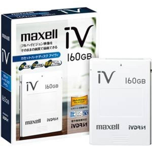 未使用品相当品 maxell 日立薄型テレビ ハードディスクIVDR1TB maxell 日立薄型テレビ「Wooo」対応 ハードディスクIVDR160GB M