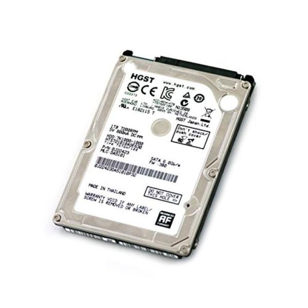 HGST Travelstar 2.5inch 9.5mm 1TB 7200rpm 6.0Gb/s 32MB SATA HTS721010A
