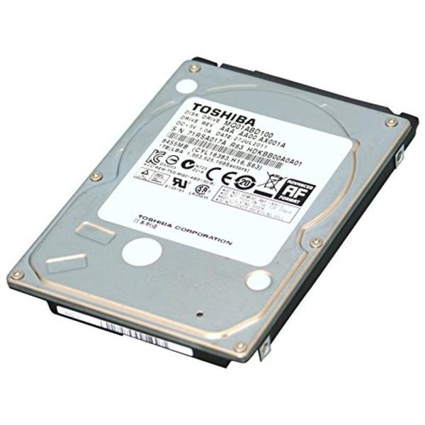 東芝 2.5インチ 内蔵用HDD S-ATA接続 640GB ［MQ01ABD064］ (バルク品