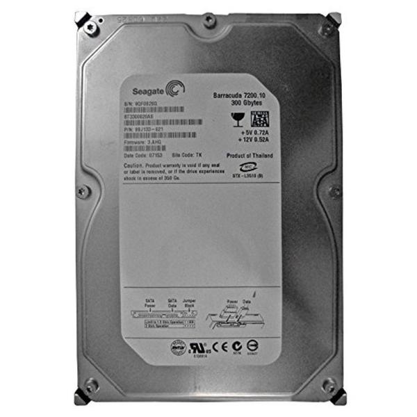 SEAGATE ST3300820AS 3.5インチ内蔵HDD (300GB SATA300 7200rpm 8MB) SEAGATE ST3300820AS 3.5インチ内蔵HDD (300GB SATA300 7200rpm 8MB
